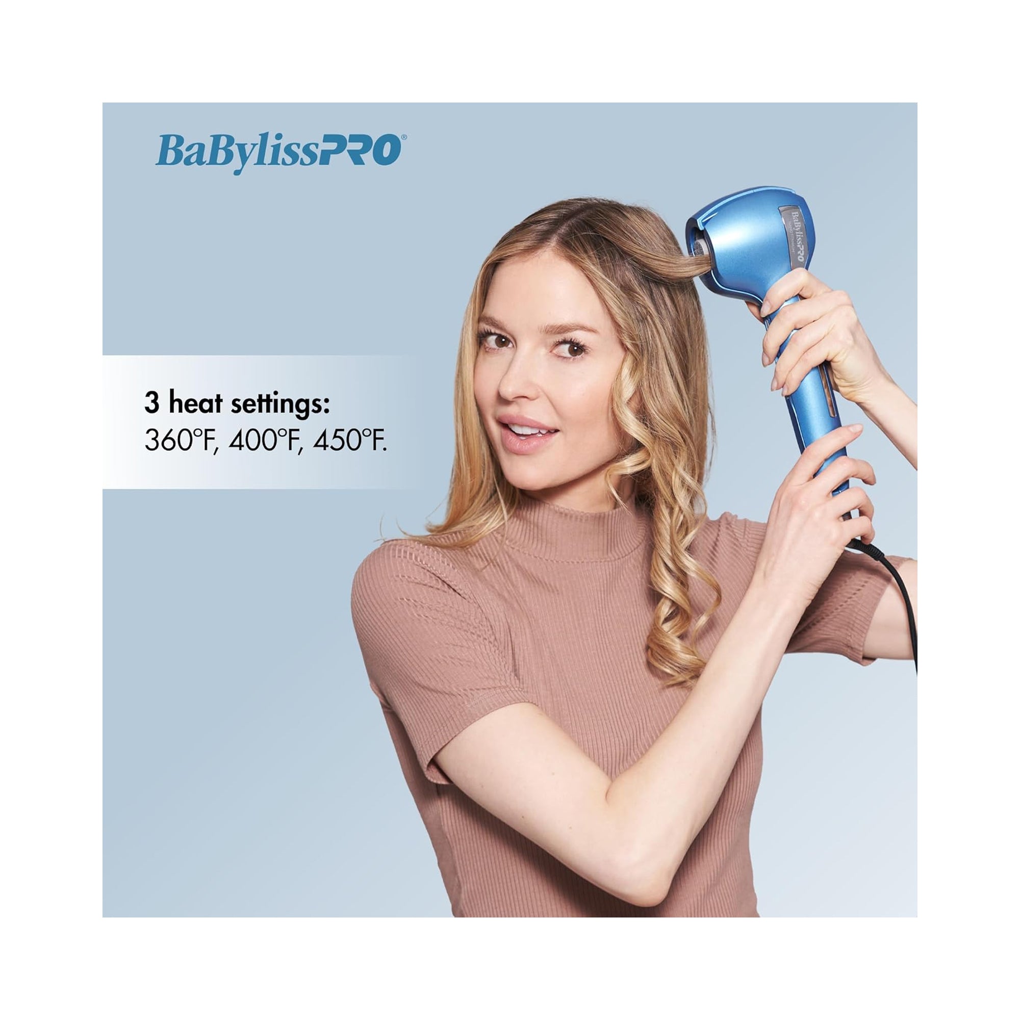 BaBylissPRO Nano Titanium MiraCurl Professional Automatic Curler