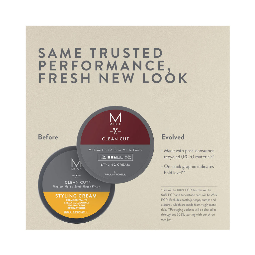 Paul Mitchell Mitch Clean Cut Styling Hair Cream thumbnail 2
