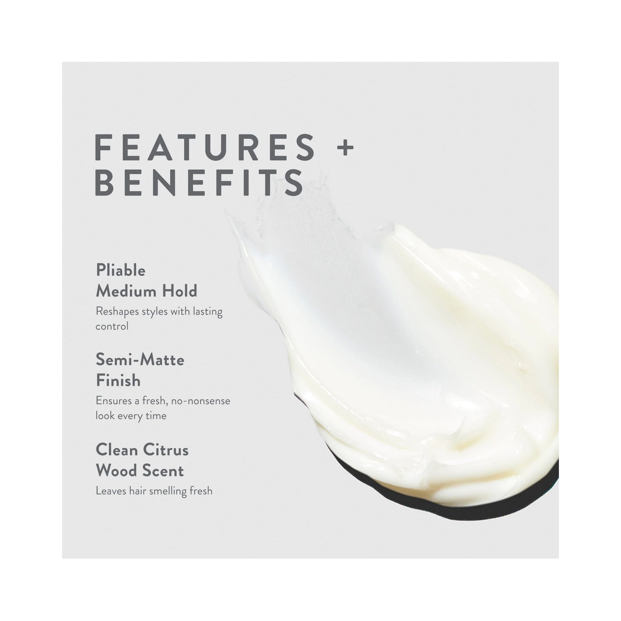 Paul Mitchell Mitch Clean Cut Styling Hair Cream