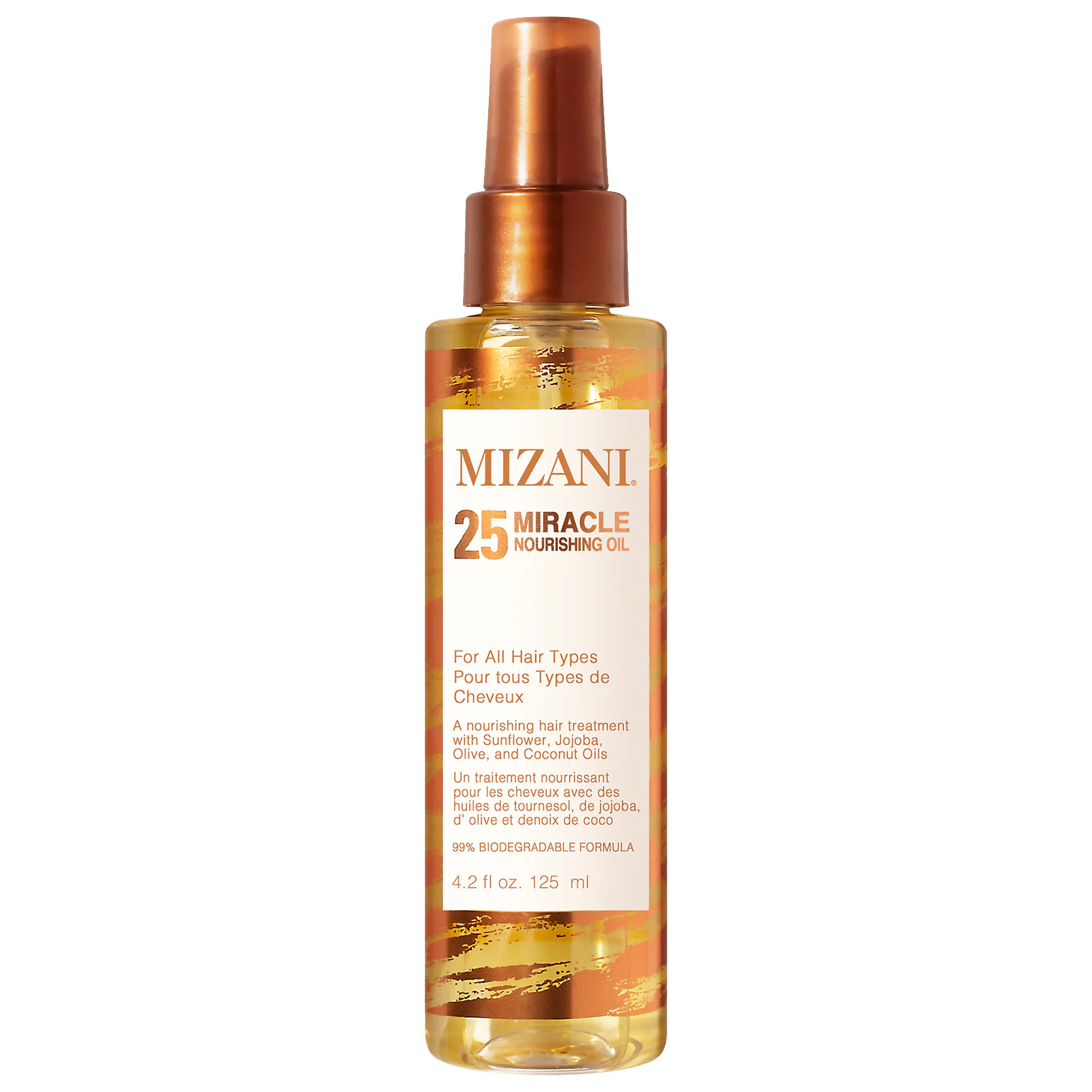 Mizani 25 Miracle Nourishing Hair Oil / 4OZ