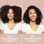 Mizani Moisture Fusion Intense Hydration Gentle Clarifying Shampoo / 16.9OZ