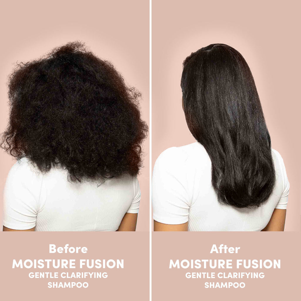 Mizani Moisture Fusion Intense Hydration Gentle Clarifying Shampoo / 33.8OZ thumbnail 13
