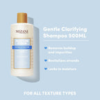 Mizani Moisture Fusion Intense Hydration Gentle Clarifying Shampoo / 16.9OZ