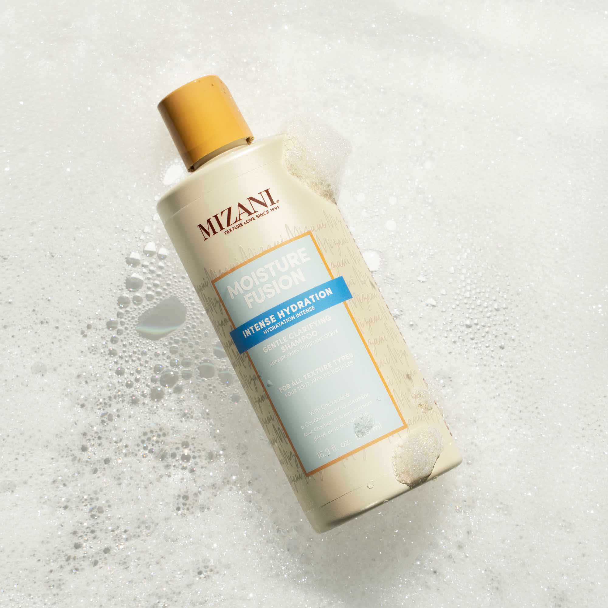 Mizani Moisture Fusion Intense Hydration Gentle Clarifying Shampoo / 16.9OZ