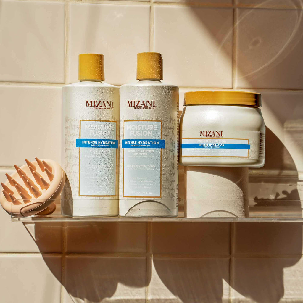 Mizani Moisture Fusion Intense Hydration Gentle Clarifying Shampoo / 16.9OZ thumbnail 8