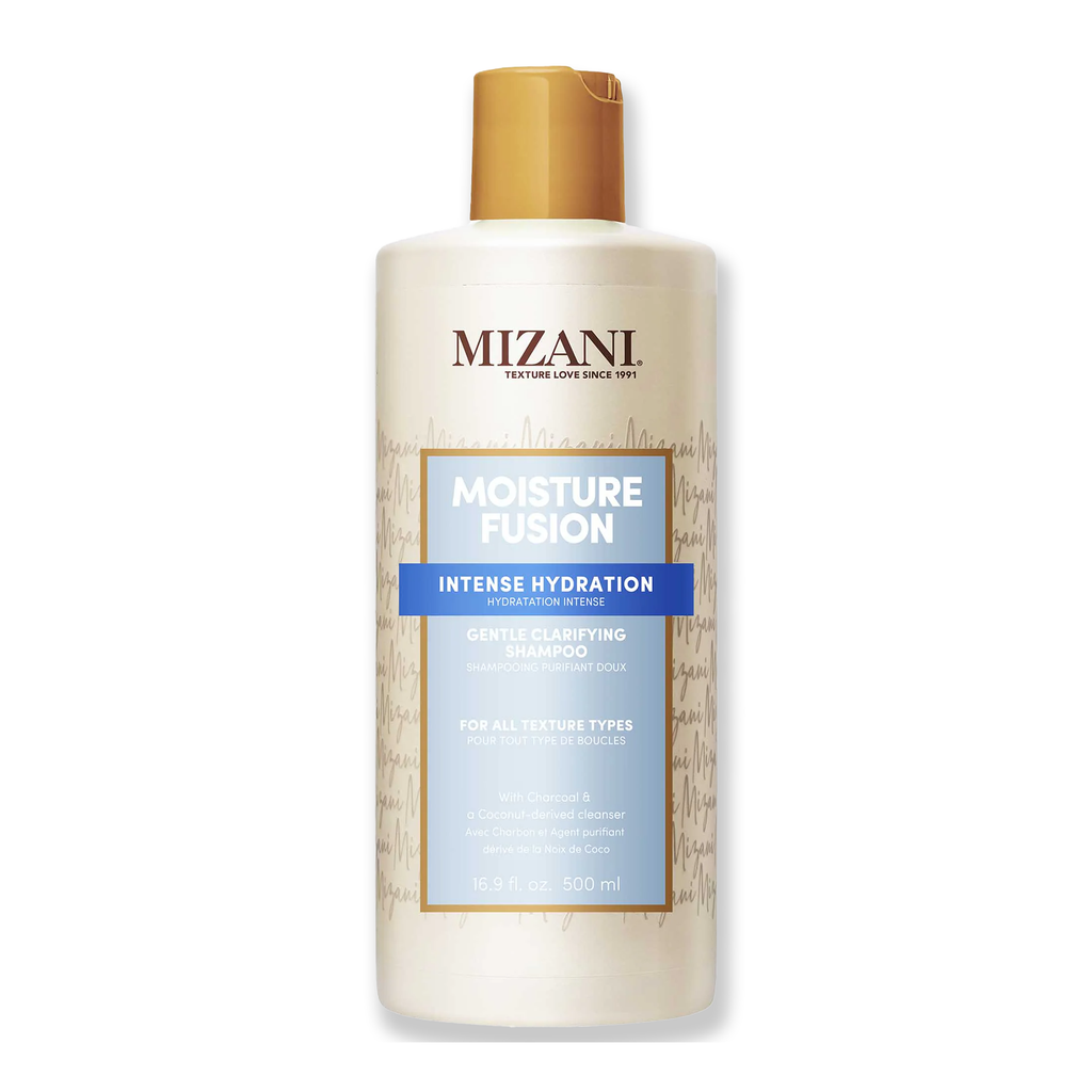 Mizani Moisture Fusion Intense Hydration Gentle Clarifying Shampoo / 16.9OZ thumbnail 1