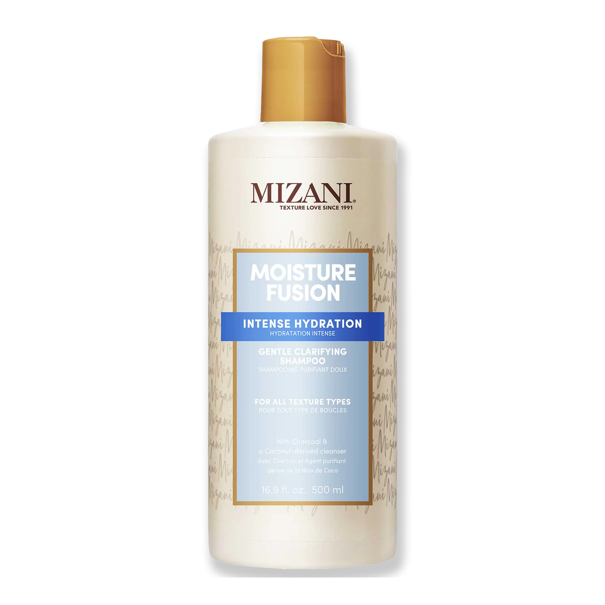 Mizani Moisture Fusion Intense Hydration Gentle Clarifying Shampoo / 16.9OZ