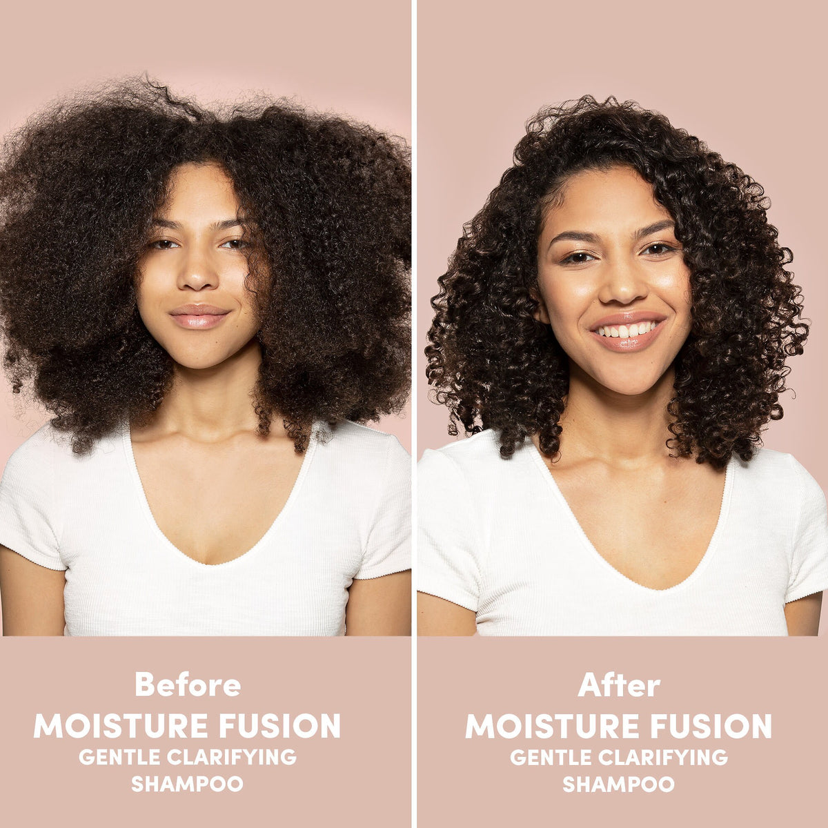 Mizani Moisture Fusion Intense Hydration Gentle Clarifying Shampoo / 33.8OZ, image 27605892038806