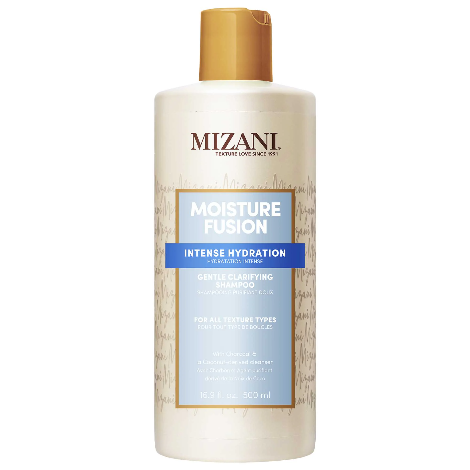 Mizani Moisture Fusion Intense Hydration Gentle Clarifying Shampoo / 16.9OZ