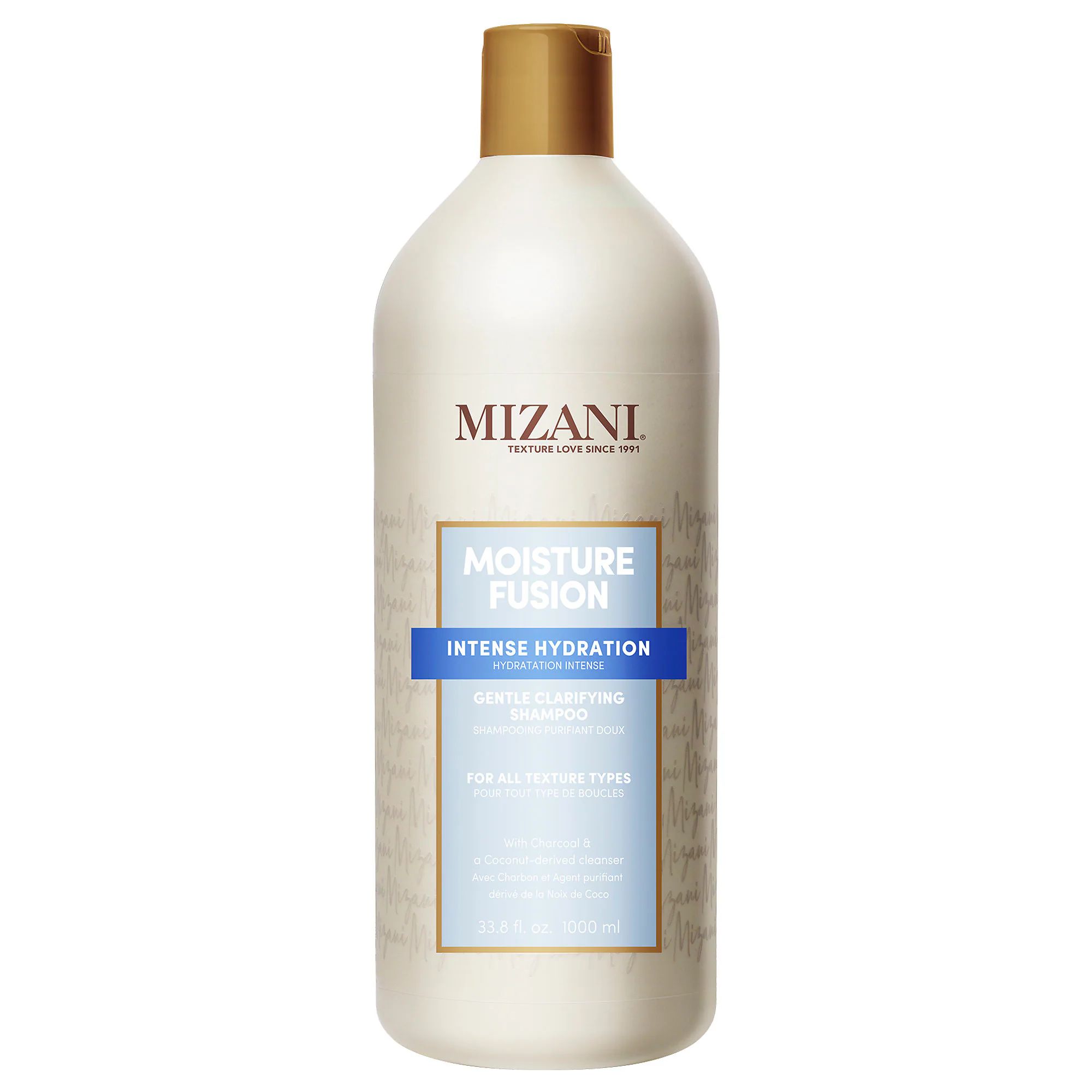 Mizani Moisture Fusion Intense Hydration Gentle Clarifying Shampoo / 33.8OZ