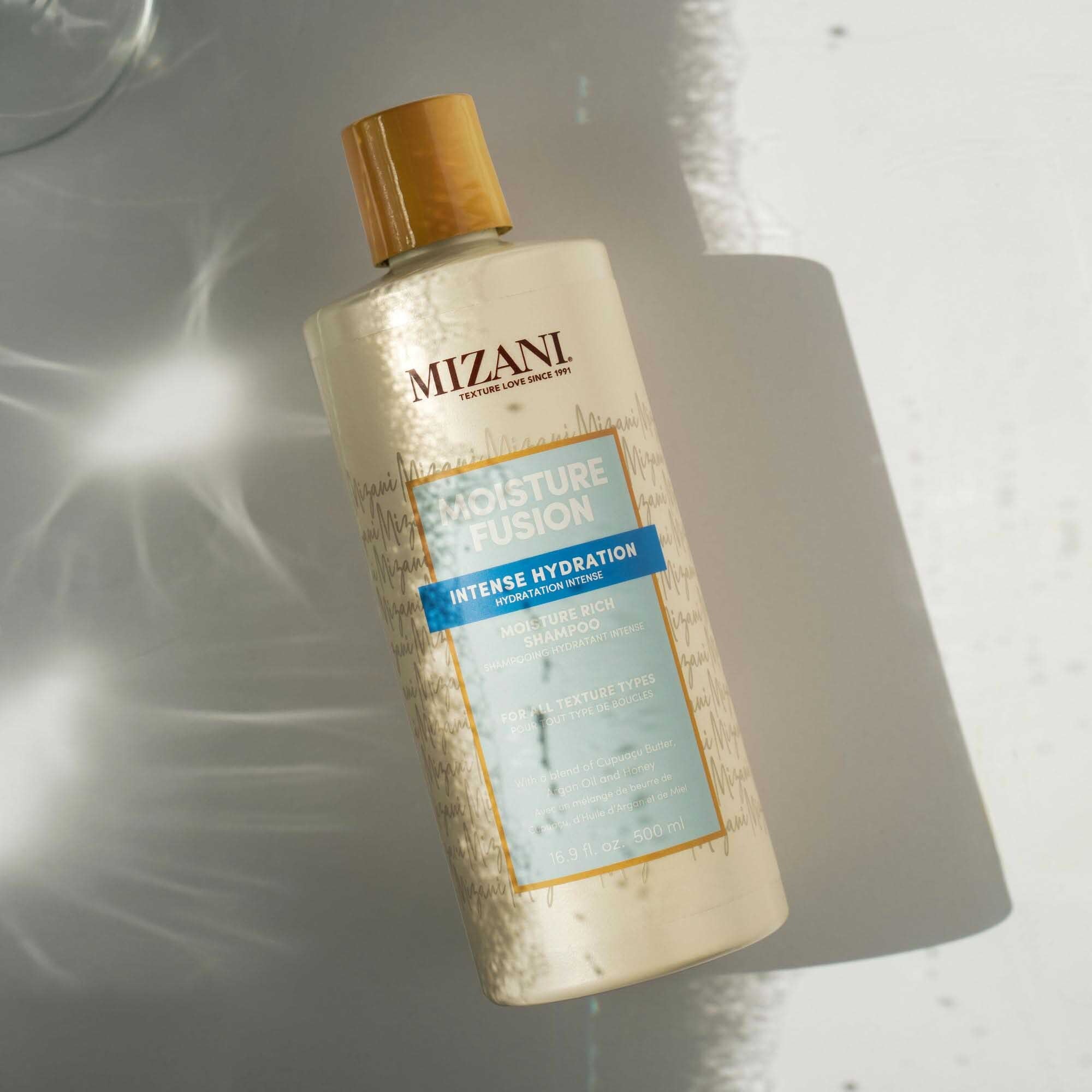 Mizani Moisture Fusion Moisture Rich Shampoo / 16.9OZ