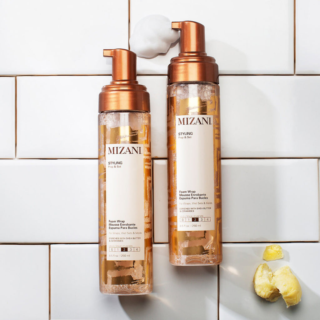 Mizani Styling Foam Wrap / 8.5OZ thumbnail 6