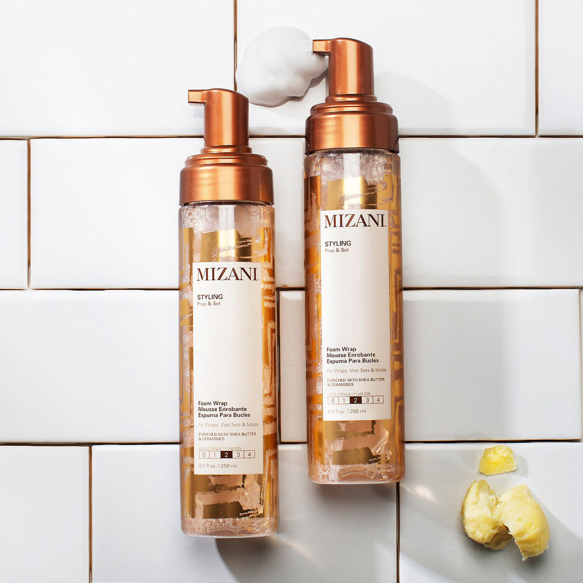 Mizani Styling Foam Wrap / 8.5OZ, image 27607717019798