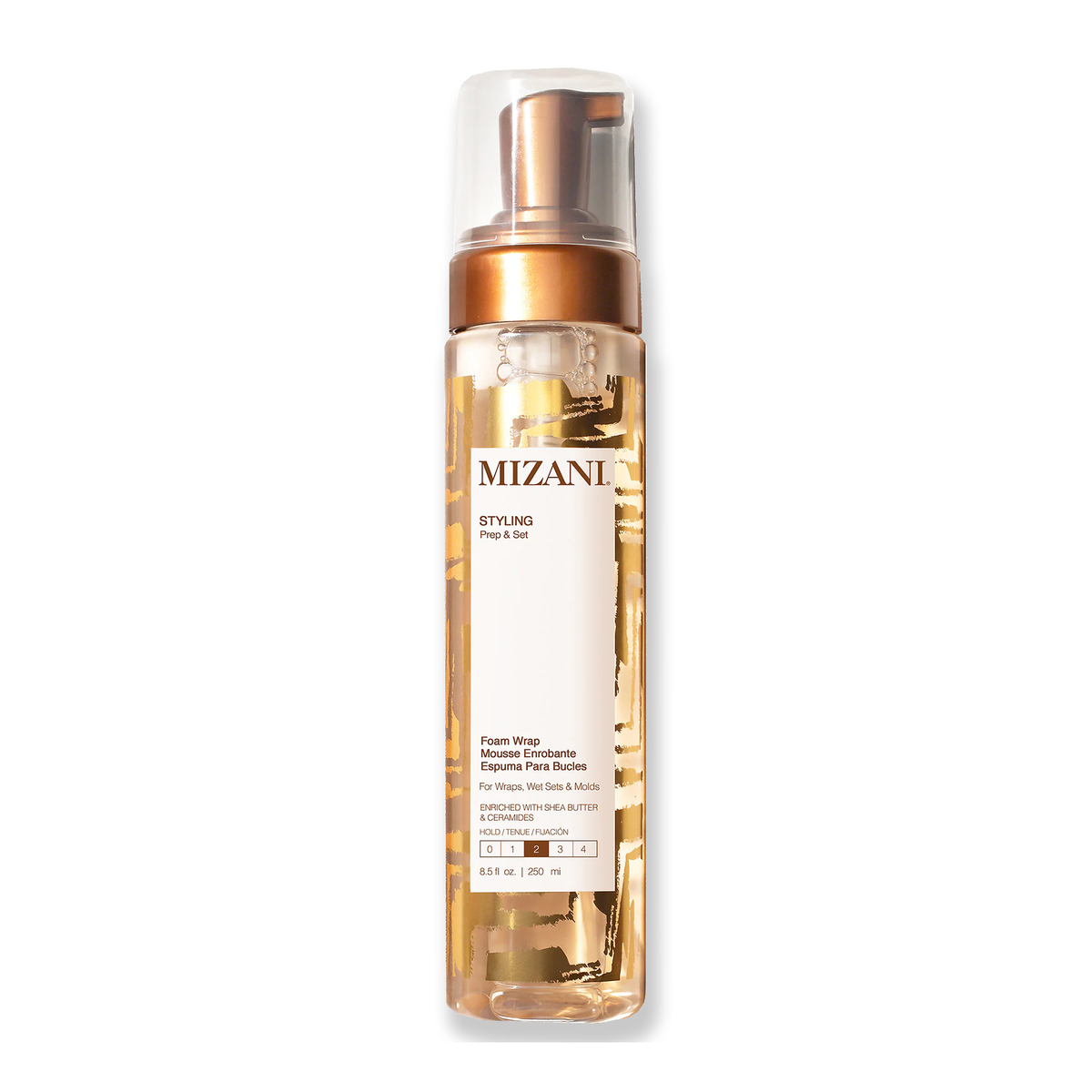 Mizani Styling Foam Wrap / 8.5OZ