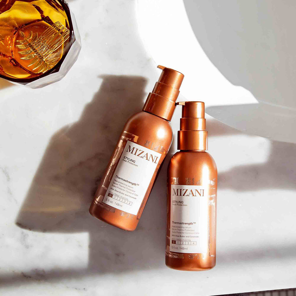 Mizani Thermastrength Heat Protecting Serum / 5OZ thumbnail 6