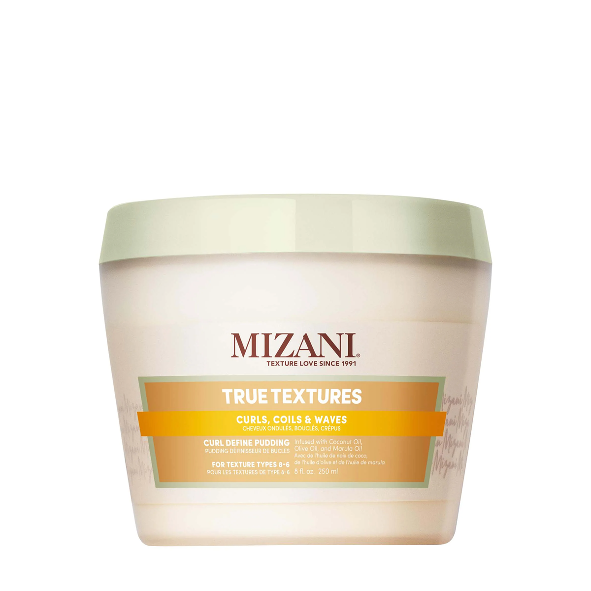Mizani True Textures Curl Defining Pudding / 8OZ, image 27607878172822