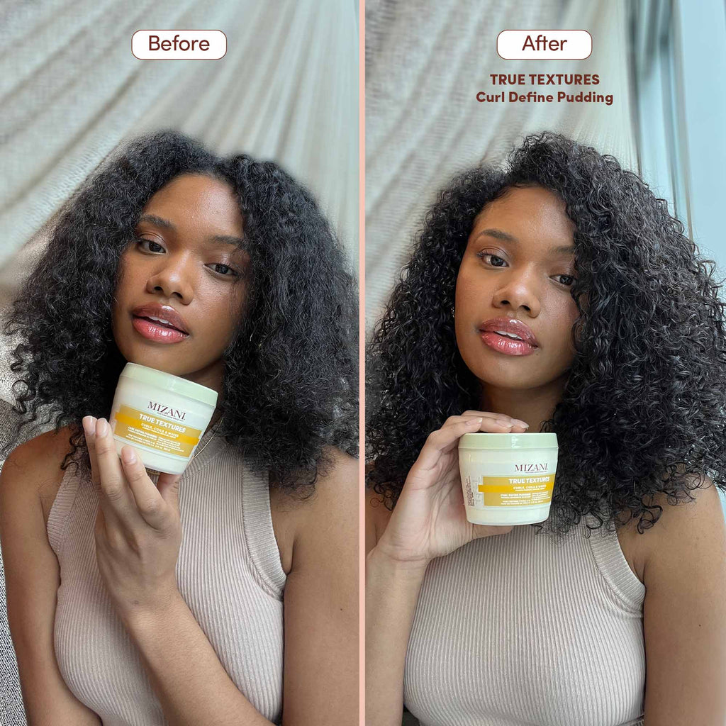 Mizani True Textures Curl Defining Pudding / 8OZ thumbnail 6