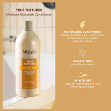 Mizani True Textures Moisture Replenish Conditioner / 33.8OZ