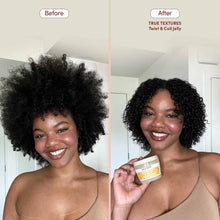 Mizani True Textures Twist and Coil Jelly / 8OZ