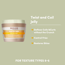 Mizani True Textures Twist and Coil Jelly / 8OZ