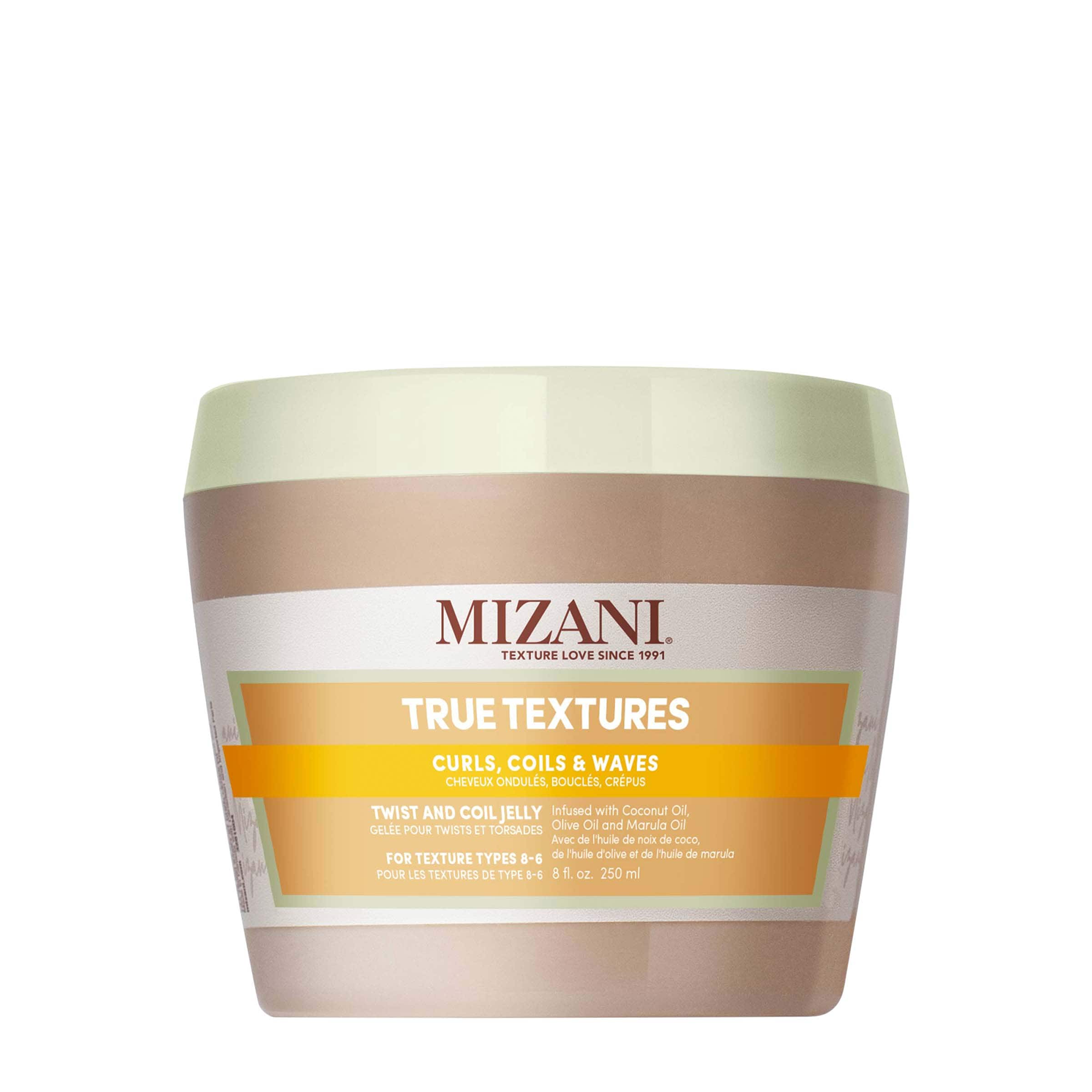 Mizani True Textures Twist and Coil Jelly / 8OZ