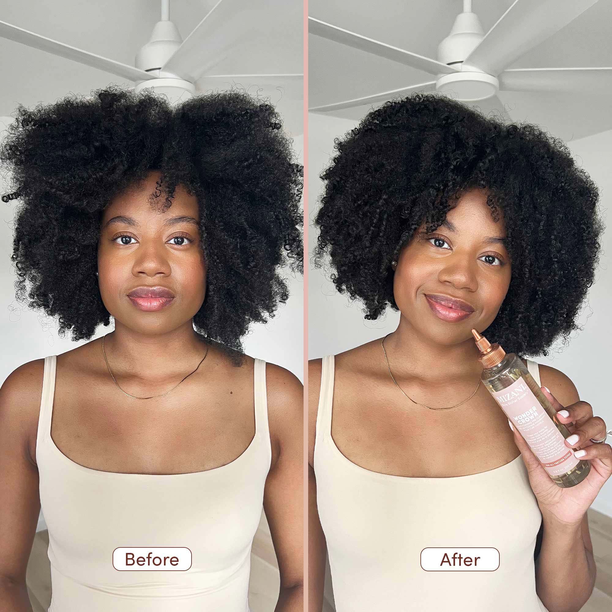 Mizani Wonder Crown - Haircare Essential – Planet Beauty