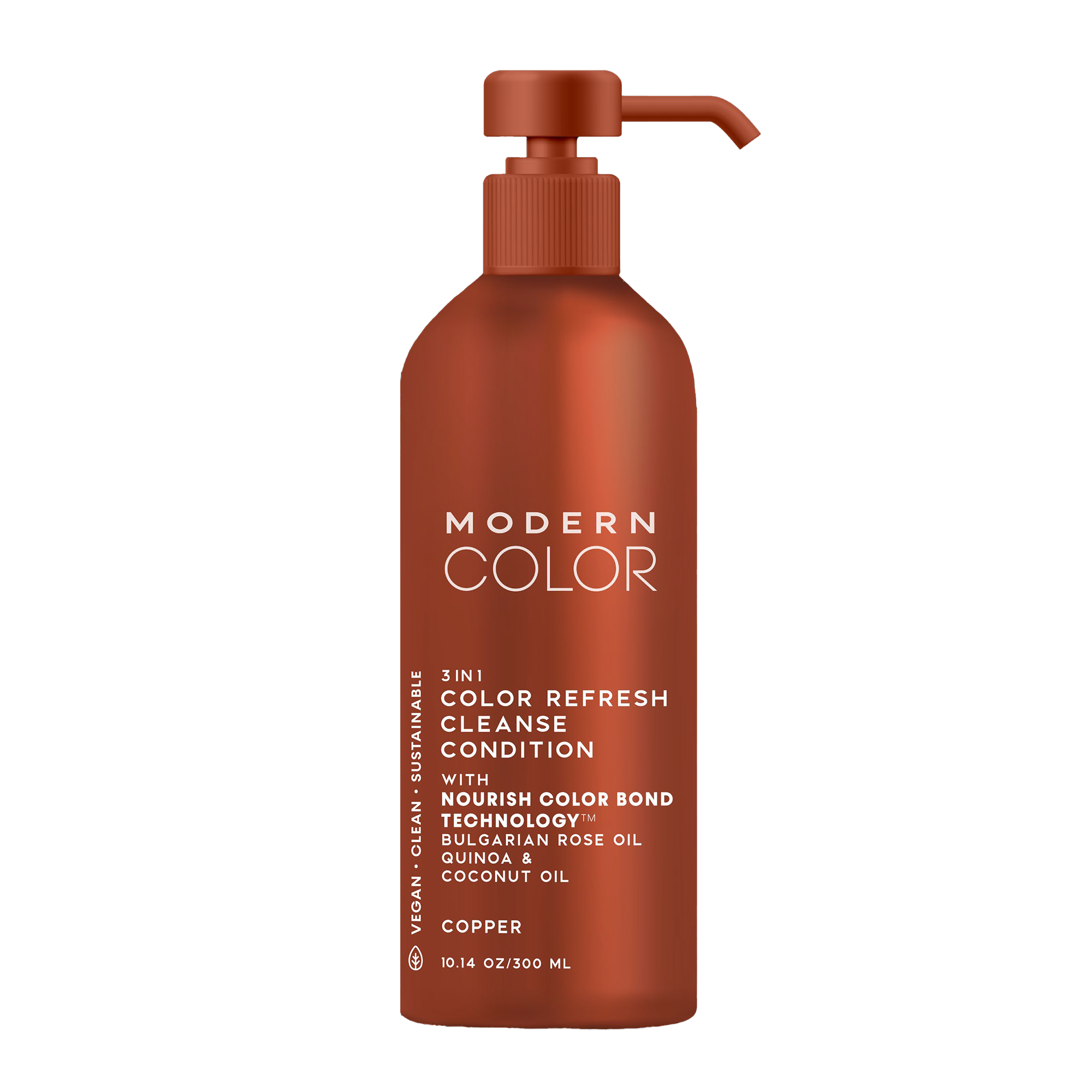 Modern Color 3-in-1 Color Refresh Cleanse Condition - Copper / COPPER