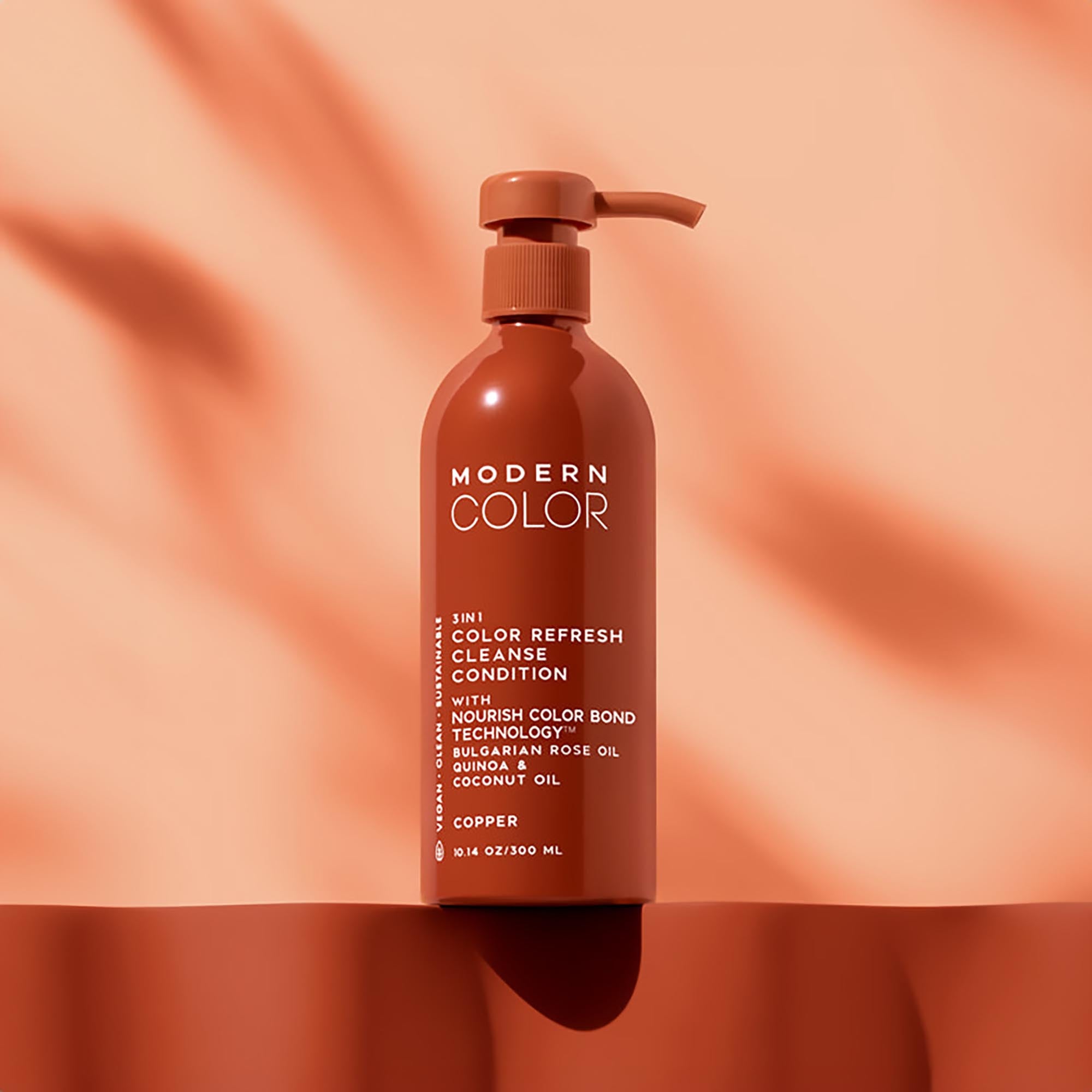 Modern Color 3-in-1 Color Refresh Cleanse Condition - Copper / COPPER