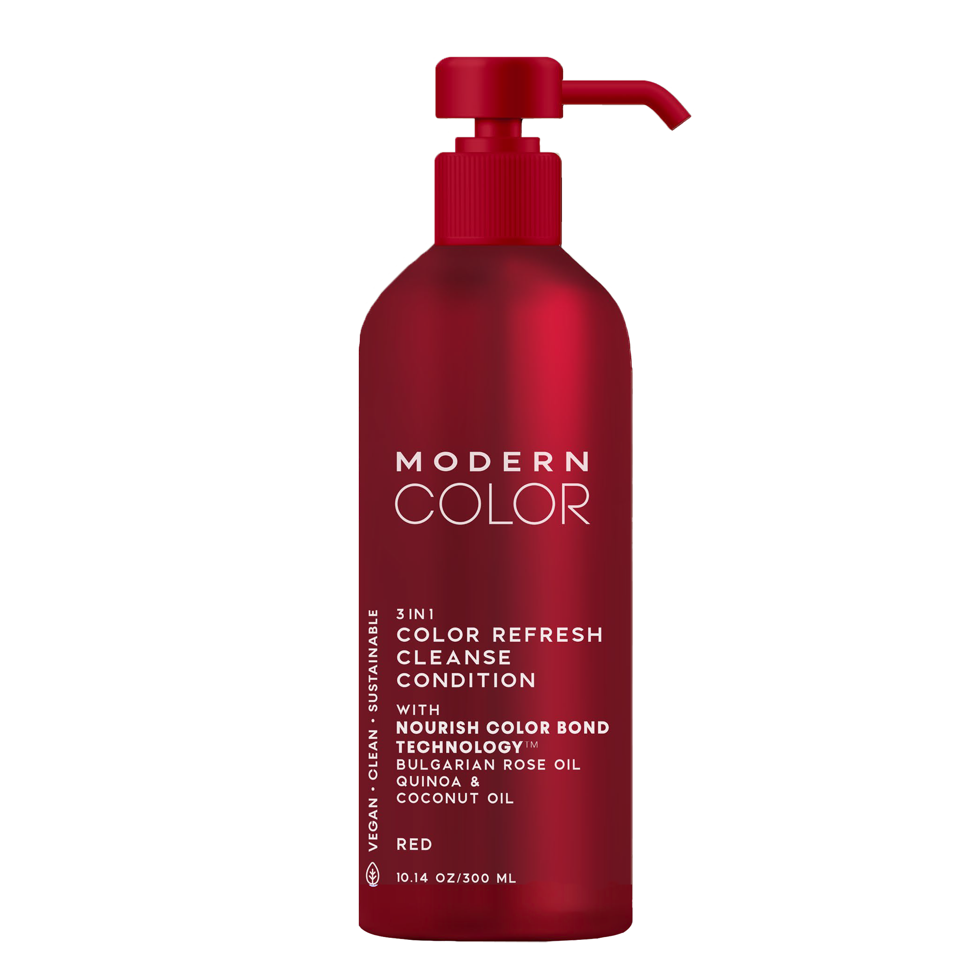 Modern Color 3-in-1 Color Refresh Cleanse Condition - Red / Red