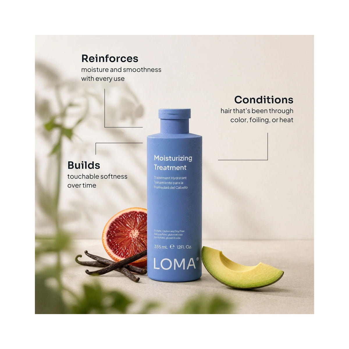 LOMA Moisturizing Treatment / 12OZ, image 46152283783318