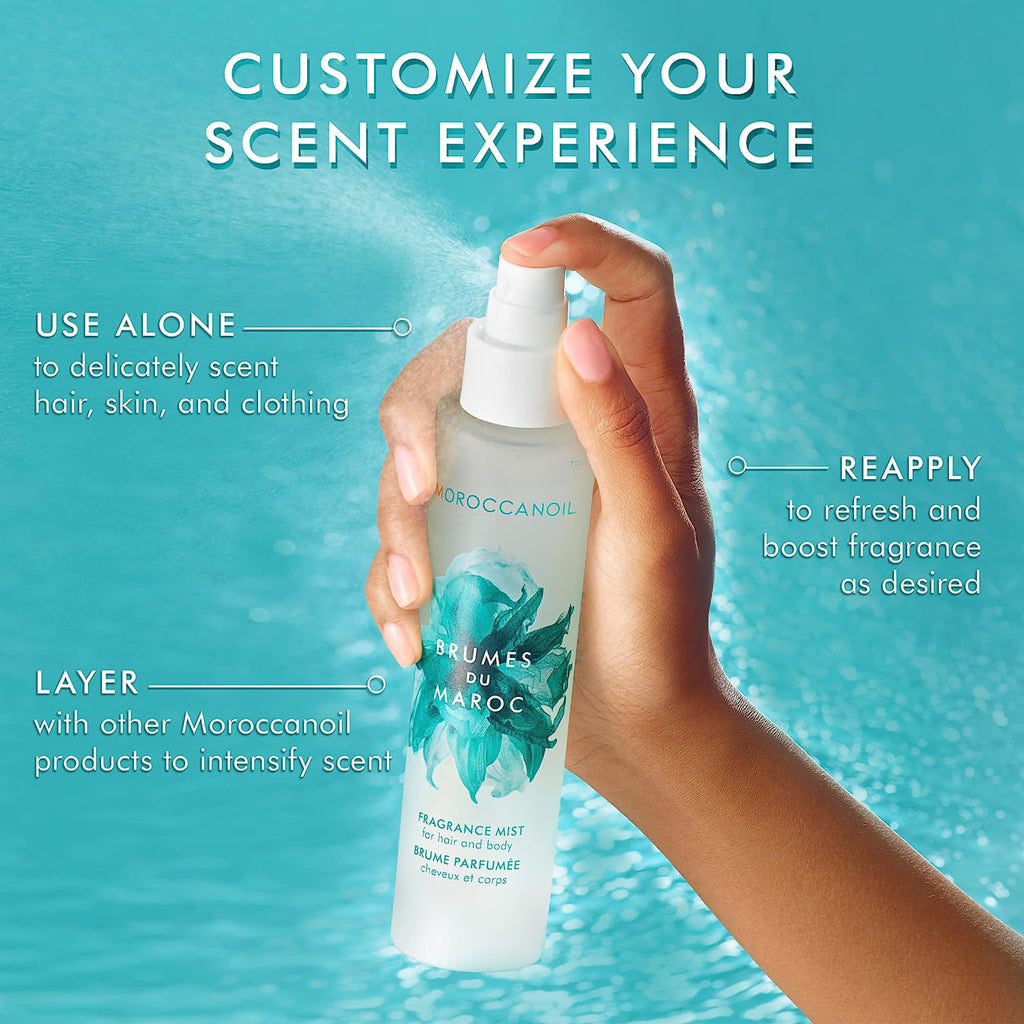 Moroccan Oil Brumes Du Maroc Hair & Body Fragrance Mist / 3.4OZ thumbnail 2