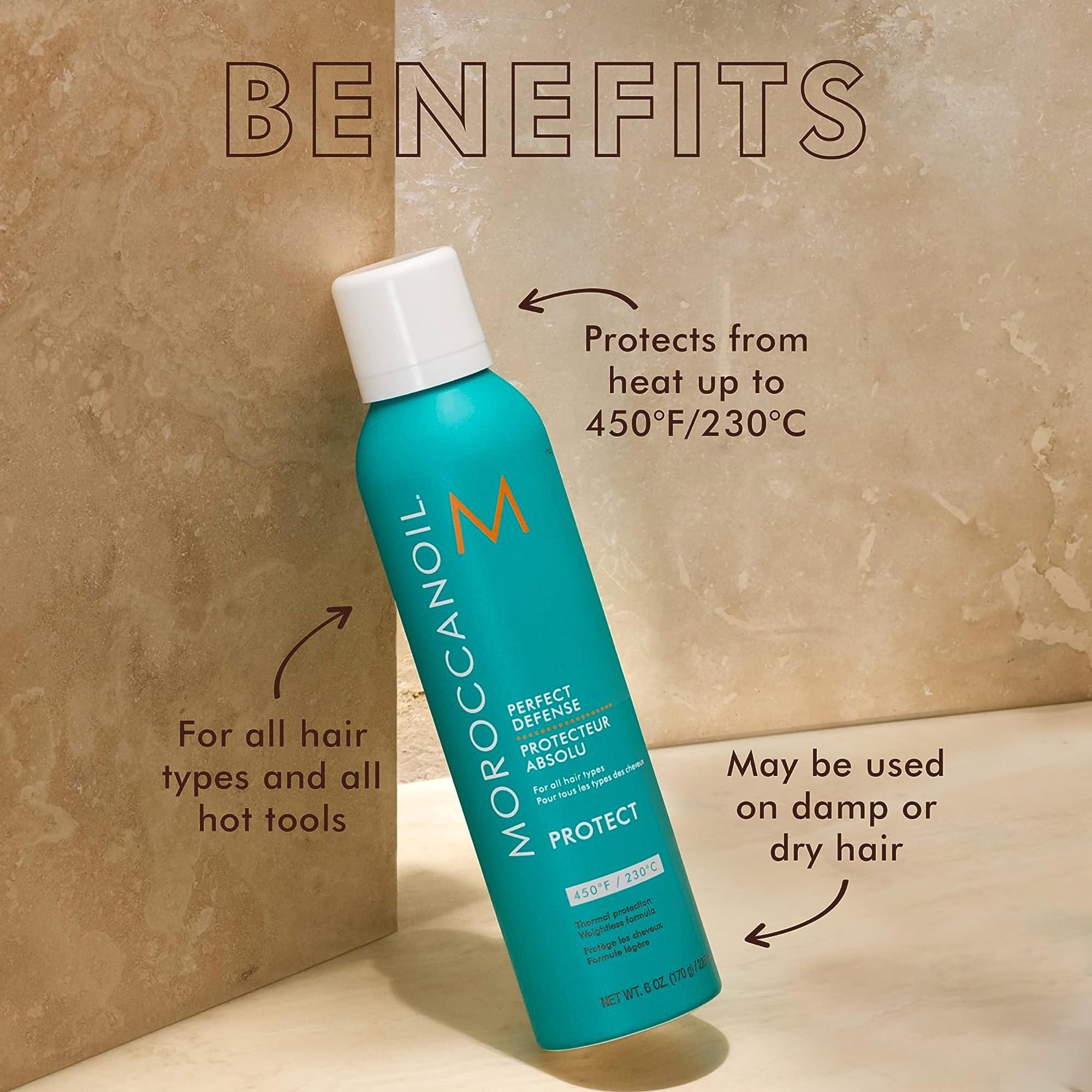 Moroccan Oil Perfect Defense Thermal Protectant - Planet Beauty