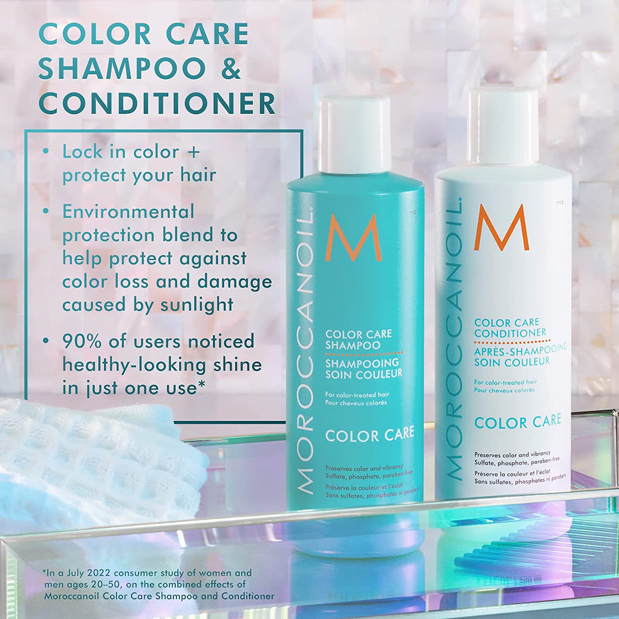 Moroccan Oil Color Care Shampoo & Conditioner 8.5oz Duo / 8.5OZ