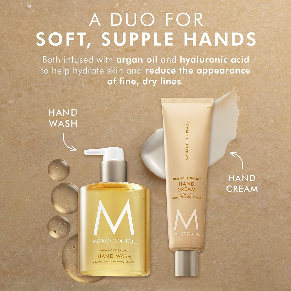 MorocanOil Hand Cream - Ambiance de Plage / 3.4OZ, image 27351449960598