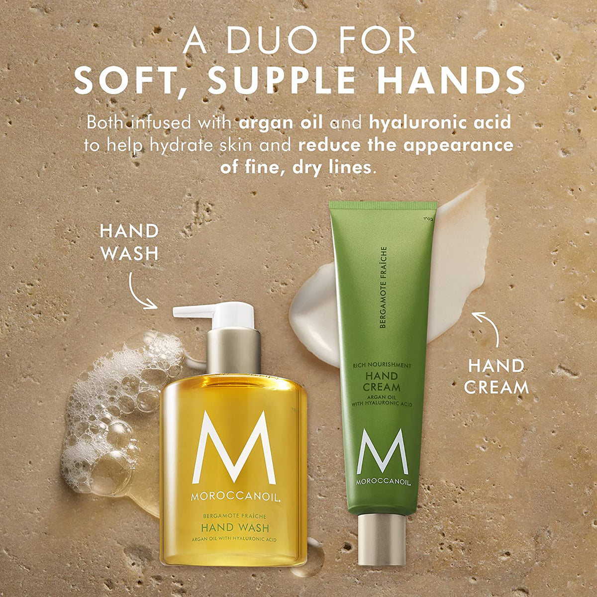 MorocanOil Hand Cream - Bergamote Fraiche / 3.4OZ, image 27351578214550