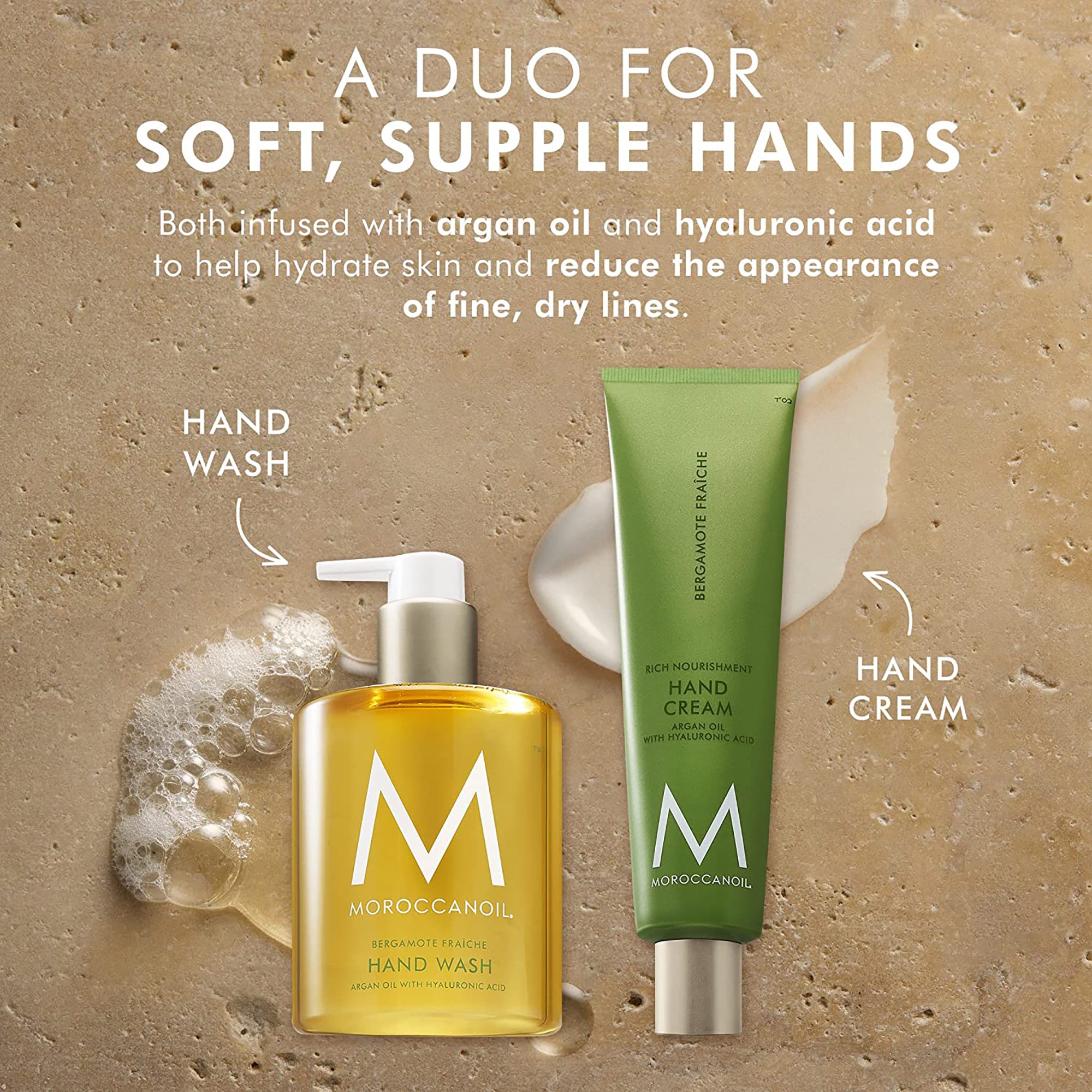 MorocanOil Hand Cream - Bergamote Fraiche / 3.4OZ