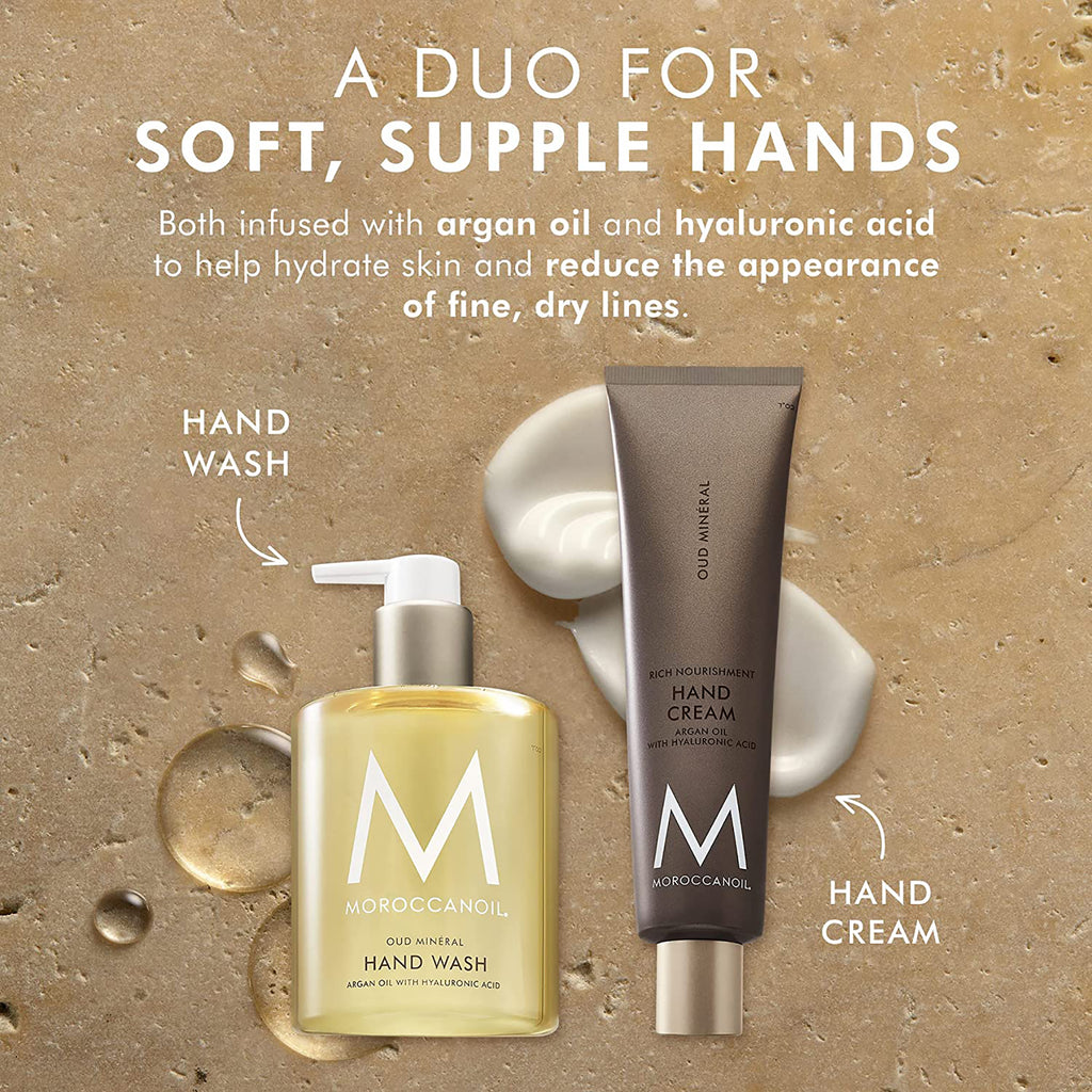 MorocanOil Hand Cream - Oud Mineral / 3.4OZ