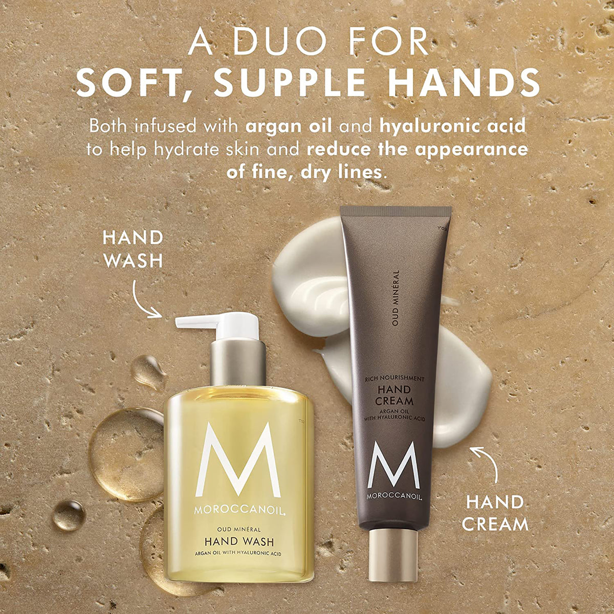 MorocanOil Hand Cream - Oud Mineral / 3.4OZ