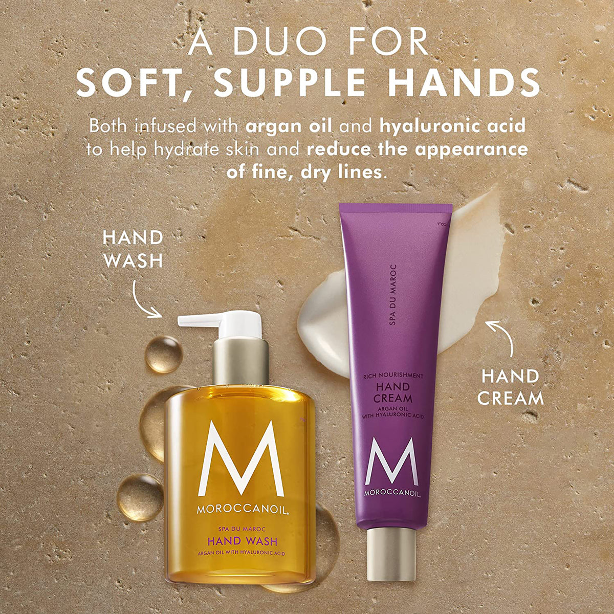MorocanOil Hand Cream - Spa du Maroc / 3.4OZ, image 27351659413654