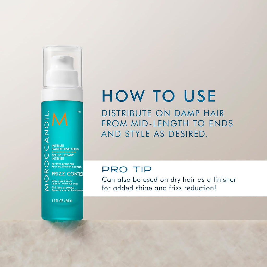 MoroccanOil Intense Smoothing Serum / 1.7OZ thumbnail 5