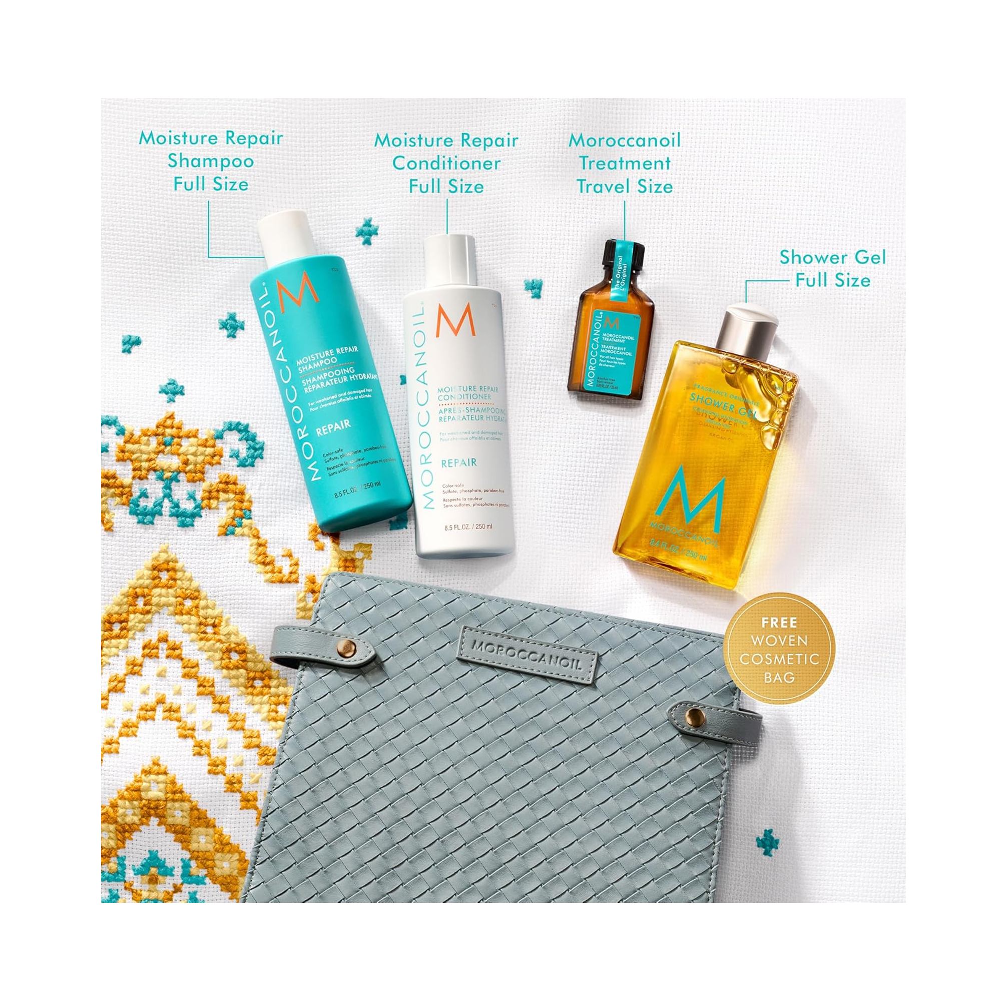 Moroccanoil Repair Set Holiday 2025-HOL25 - Planet Beauty