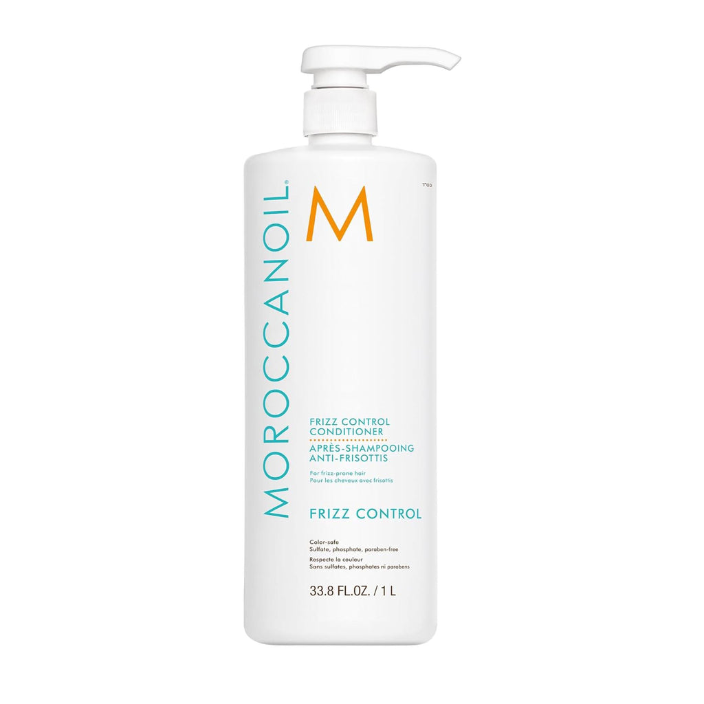 MoroccanOil Frizz Control Shampoo and Conditioner Liter Duo / 2x 33.8OZ thumbnail 5