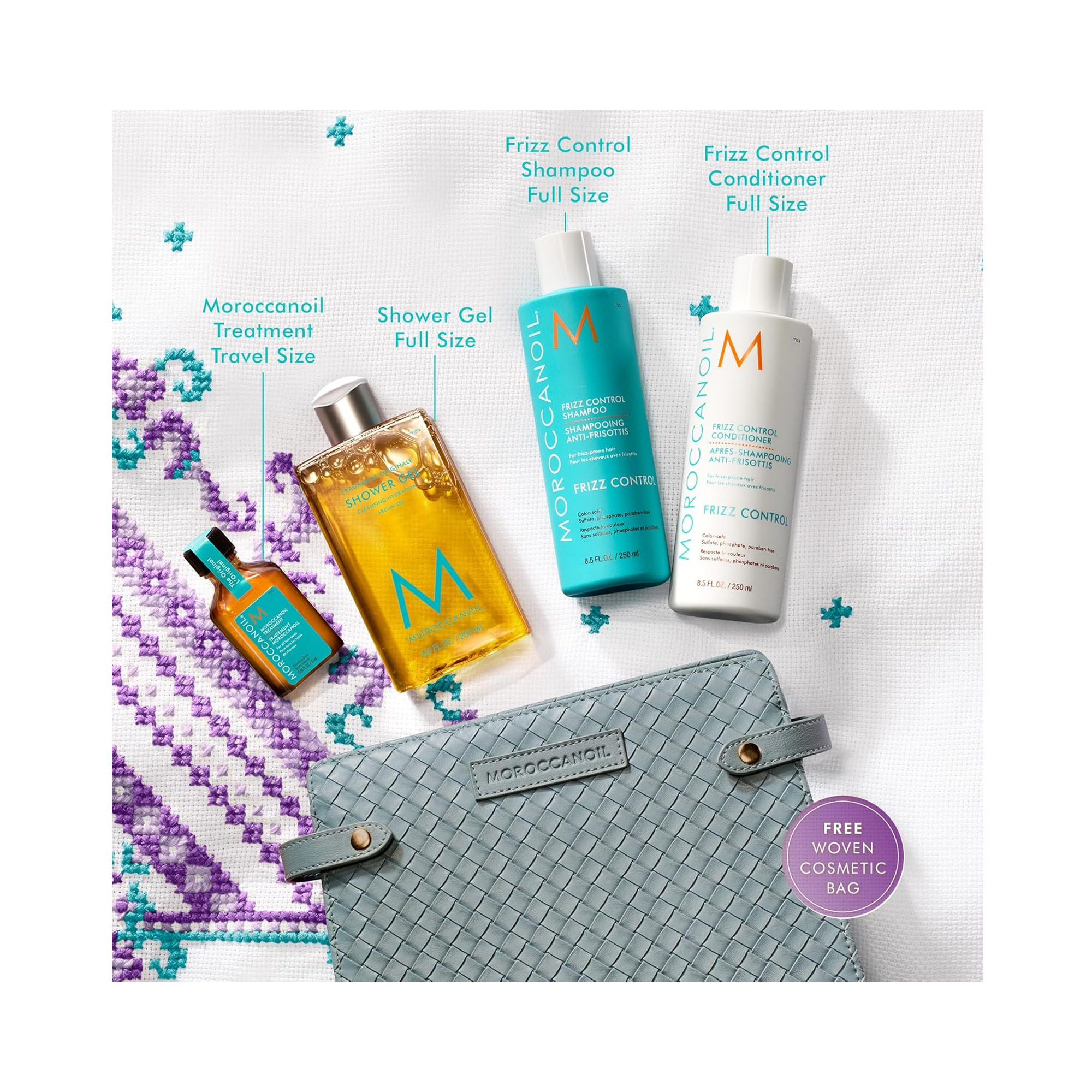 Moroccanoil Frizz Control Set Holiday 2025
