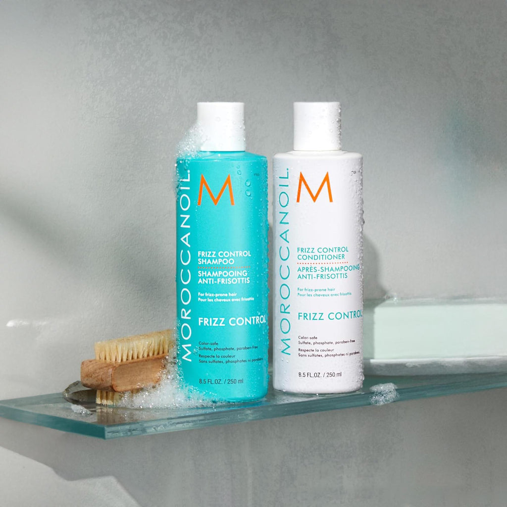 MoroccanOil Frizz Control Shampoo and Conditioner 8oz Duo / 8OZ thumbnail 7