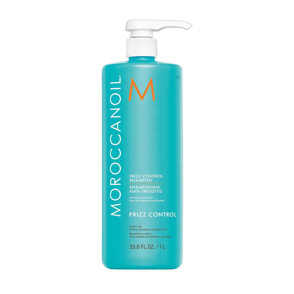 MoroccanOil Frizz Control Shampoo and Conditioner Liter Duo / 2x 33.8OZ thumbnail 4