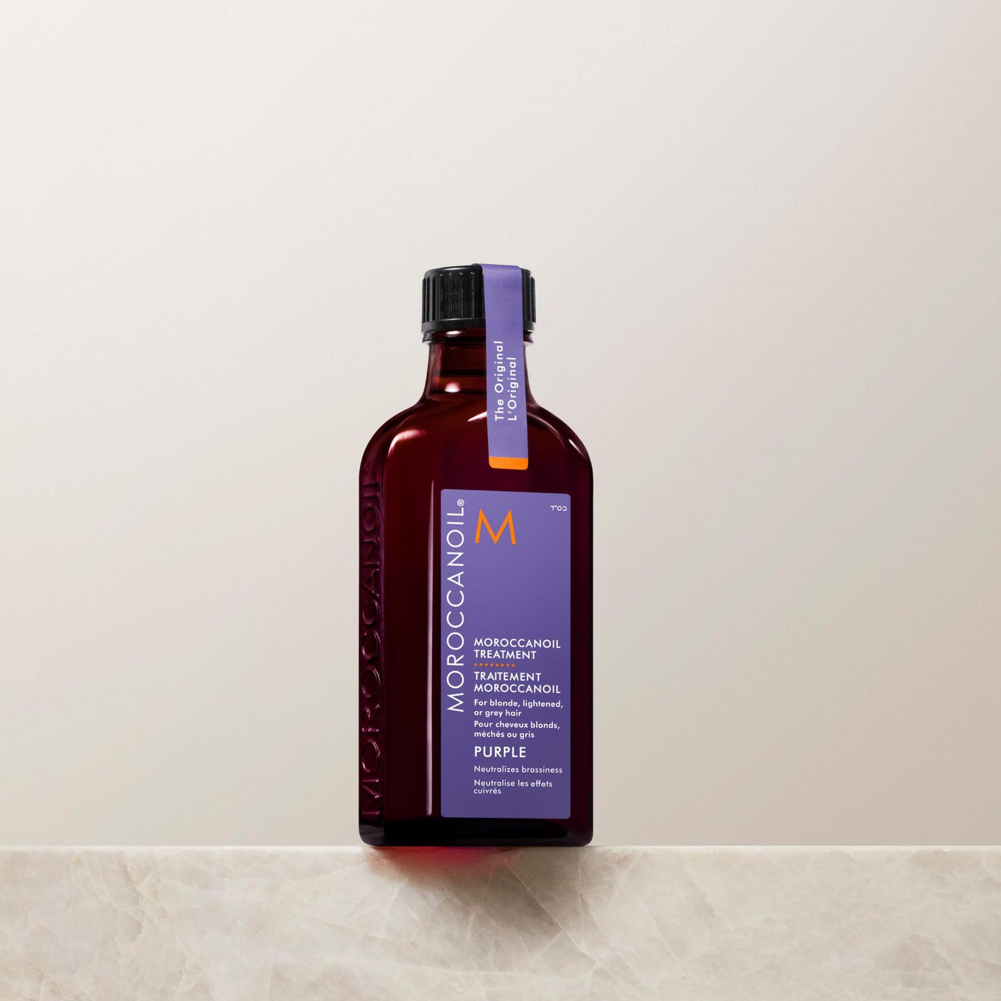 Moroccanoil Purple Treatment Oil / 1.7OZ