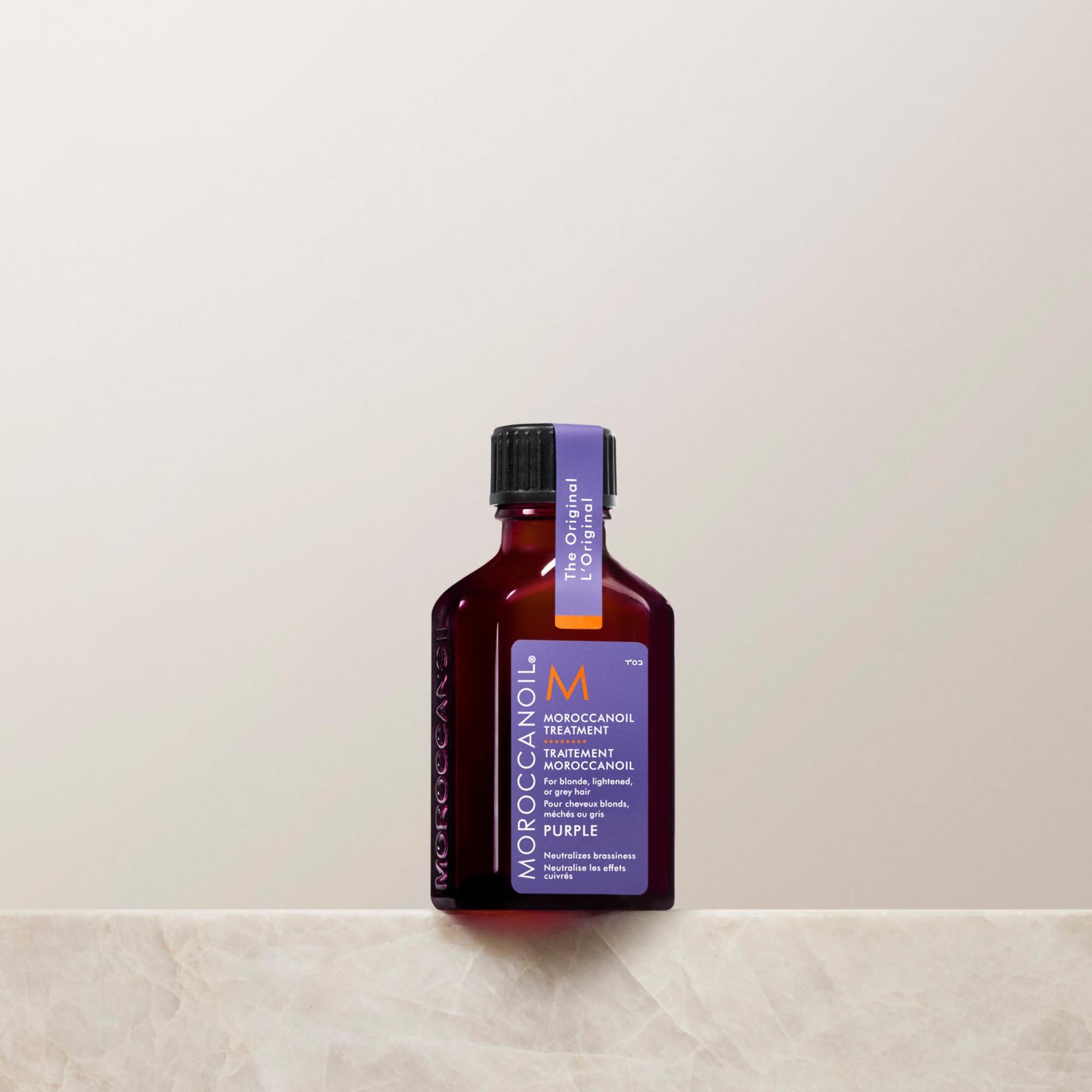 Moroccanoil Purple Treatment Oil / .85OZ