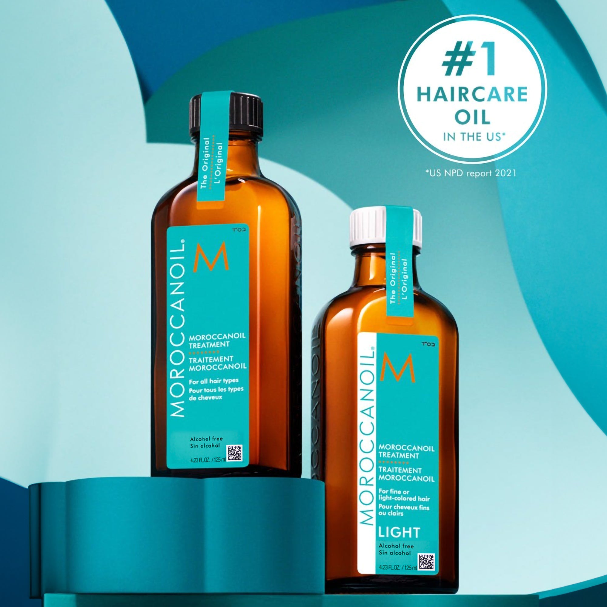 Moroccanoil Treatment Original Hair Oil 4.23oz/125ml Special Edition - More oil for the same price! / 4.23OZ