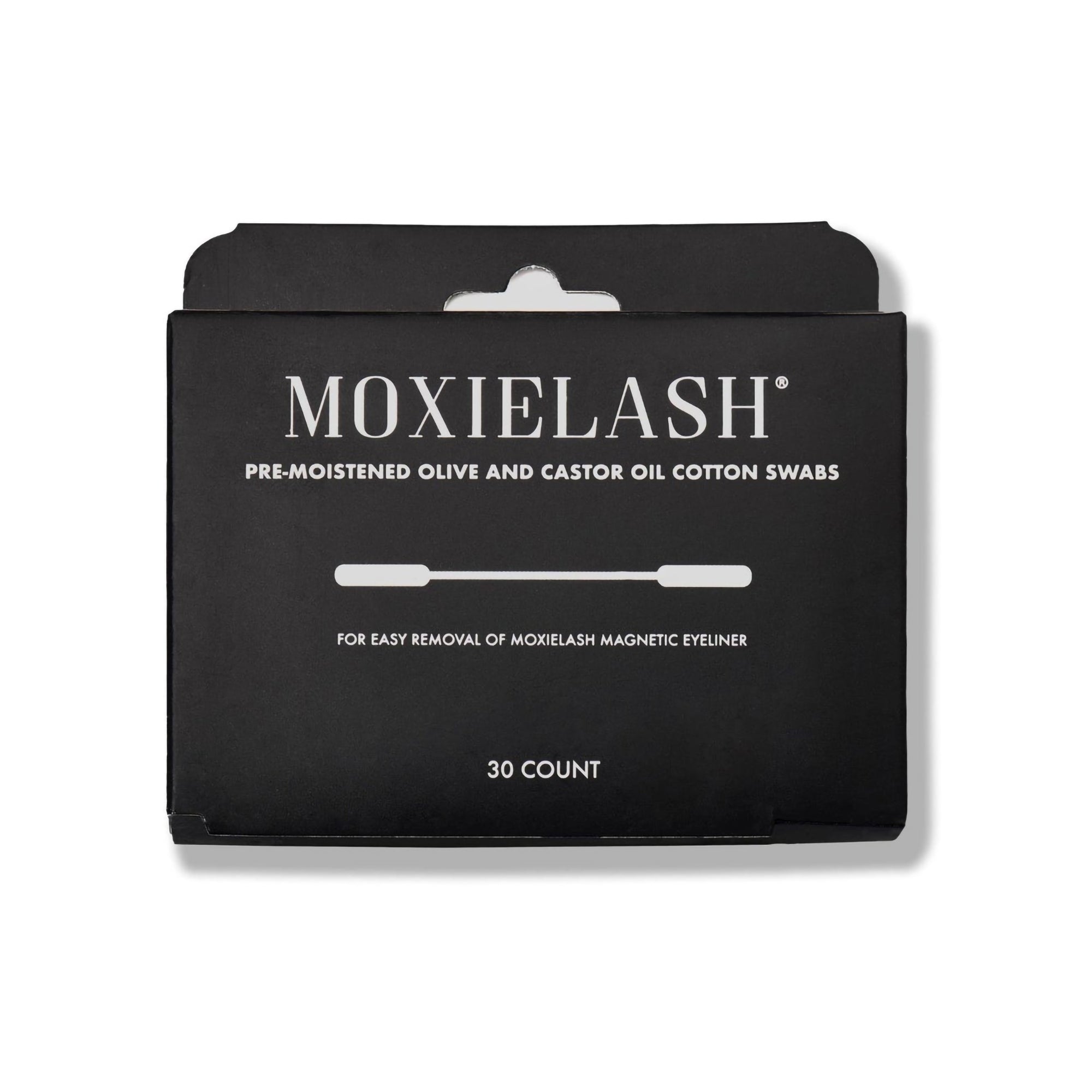 MoxieLash Eyeliner Remover Swabbies / 30 PK