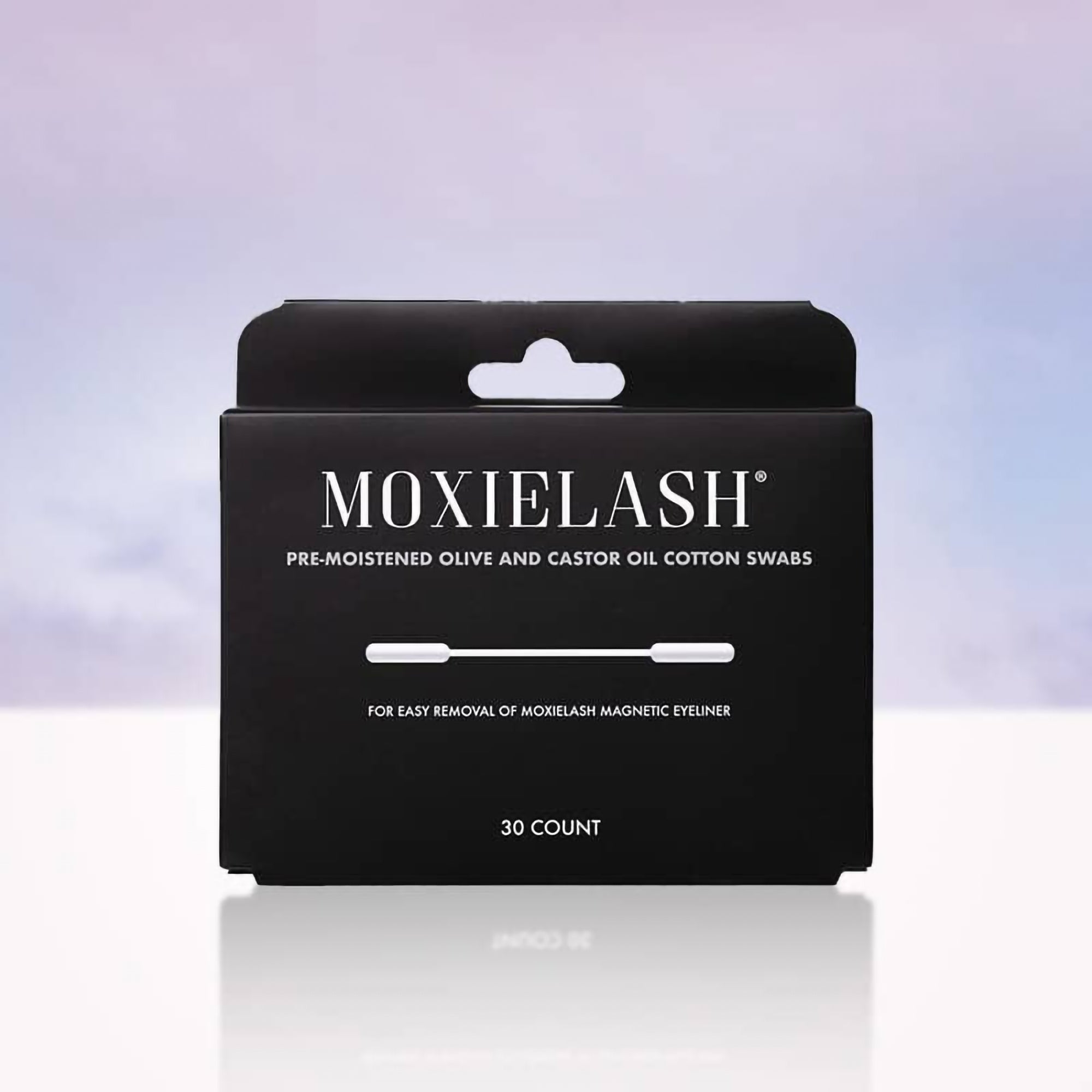 MoxieLash Eyeliner Remover Swabbies / 30 PK